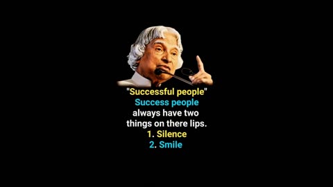 #power of silence and #smile