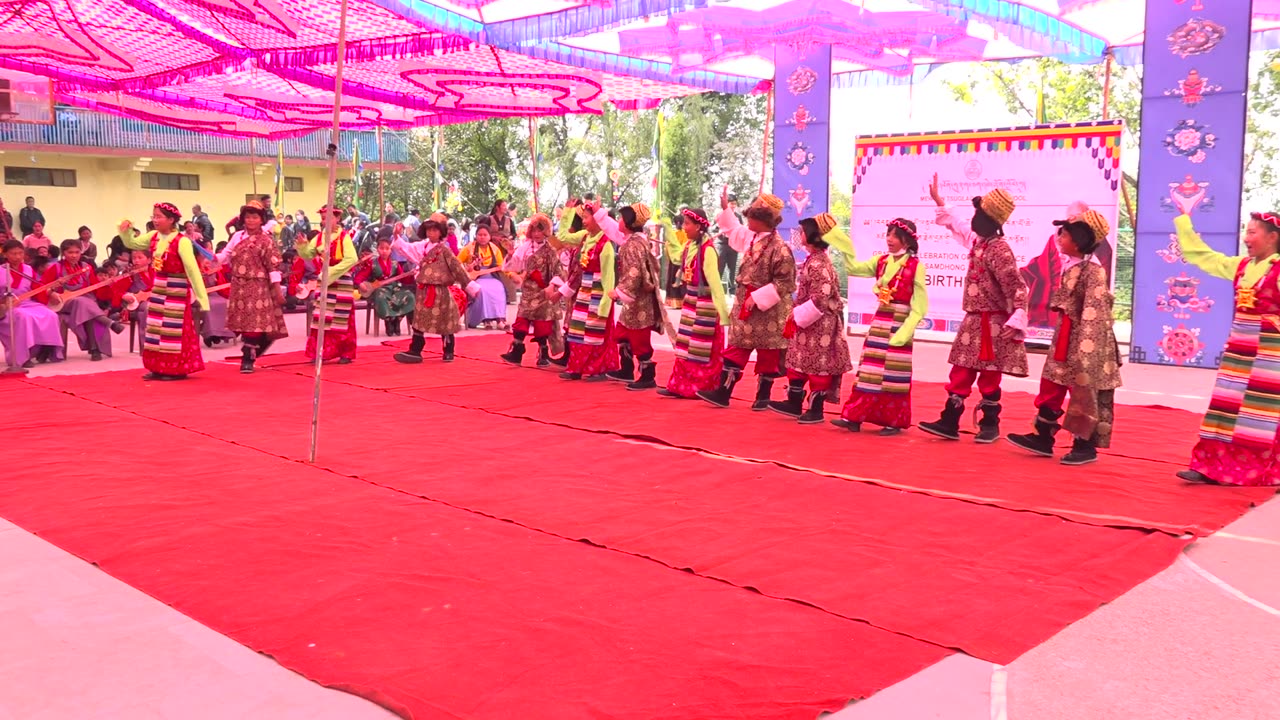 Tibetan Dance