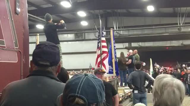 The People’s Convoy Indiana Rally Ends On the Right Note!