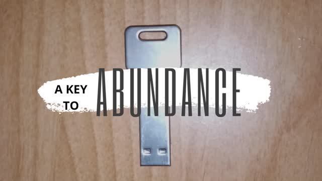 Live In Abundance!