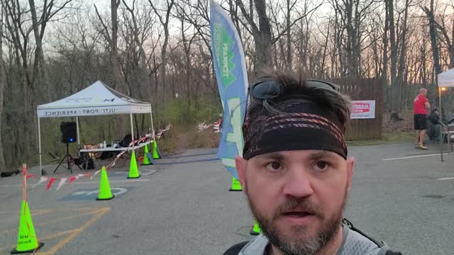 Day of 25k race