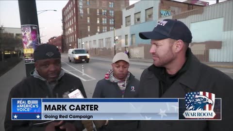 Ben Berquam Interviews Devon Jones And Mark Carter Live From The Migrant Crisis In Chicago