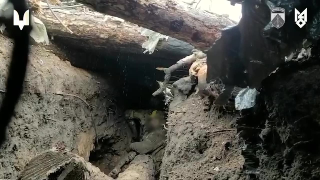 Multiple Ukrainian Assault Groups Storming Russian Fortifications(Must-See)