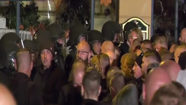 Njemačka: Neonacisti u sukobu s policijom