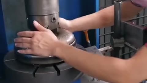 Machining welding process