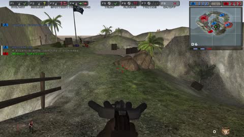 Battlefield 1942 October 28, 2022 pirate event map BFP FRYLAR