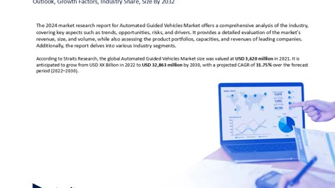 Automated Guided Vehicles Market Report: Demand, Trends, Outlook and Forecast by 2030