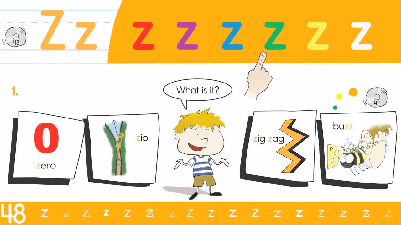 Zz phoneme teaching