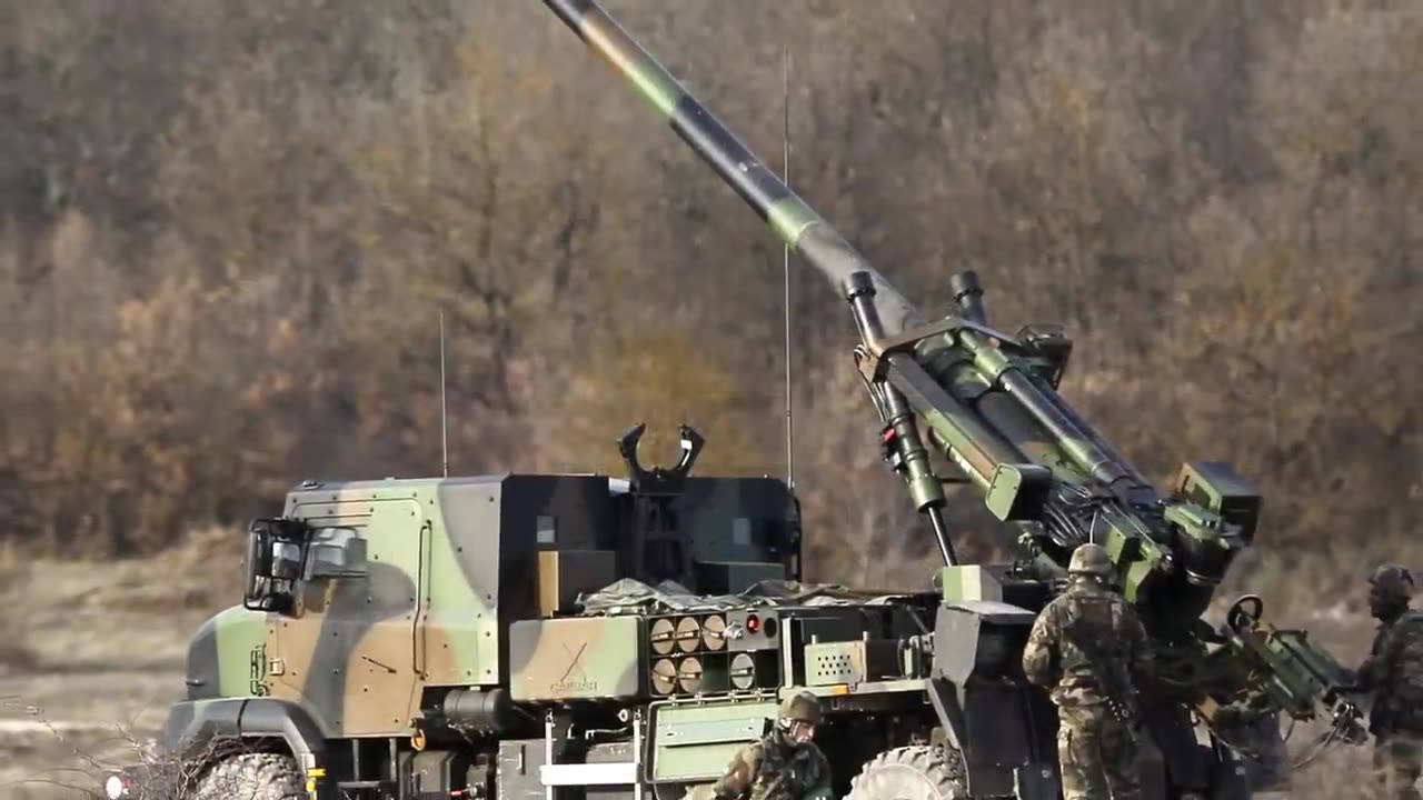 TOP POWERFUL Self-propelled Artillery In The World