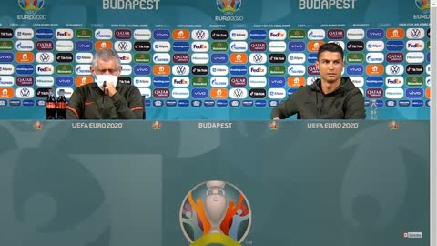 4 Billion Dollars wiped off from Coco Cola by Cristiano Ronaldo