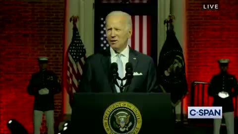 BREAKING: Hecklers Chant 'F*** Joe Biden' During Speech