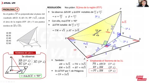 ANUAL VALLEJO 2023 | REFORZAMIENTO 07 | GEOMETRÍA PRÁCTICA