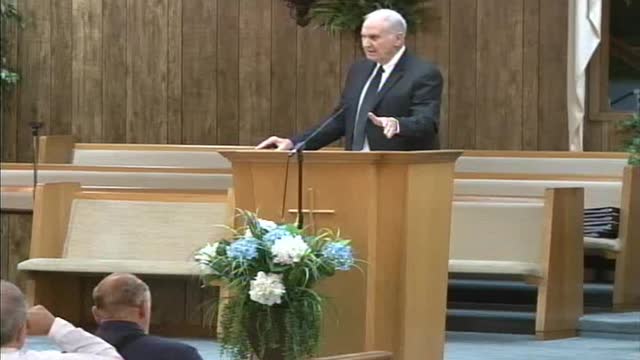 Eschatology #10: Spirituality by Pastor Charles Lawson 07/27/14 (SS)