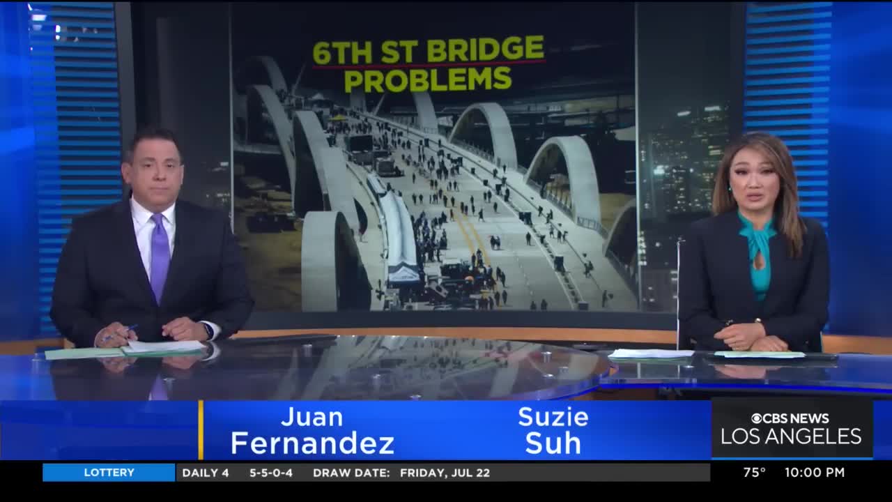 Police shutdown 6th Street bridge to traffic in both directions