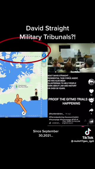 Military tribunals happening since september