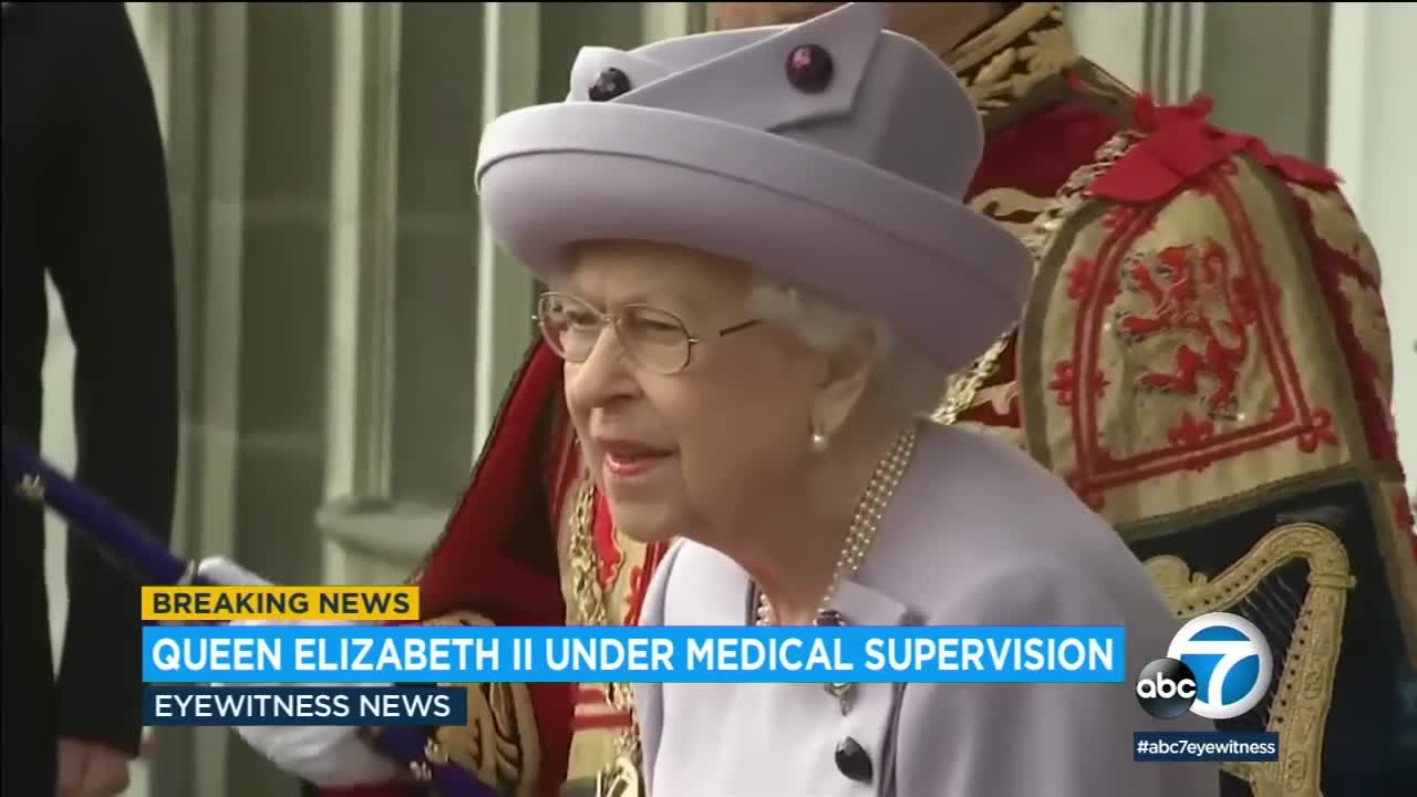 #foxnews Britain's Queen Elizabeth II 'under medical supervision,' Buckingham Palace says I ABC7