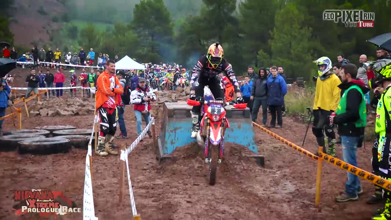 Hard Enduro ⭐ Show ⭐4th Race Edition ▶ Nirvana Xtreme 2016 ◀ 4K-10