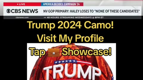 Nikki Haley's primary vote loss in Nevada to None Of These Candidates Protest!