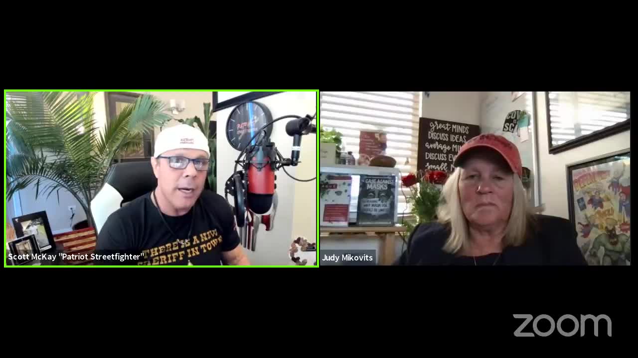 3/26/21 Scott McKay Patriot Streetfighter 's Interview With Dr Judy Mikovitz