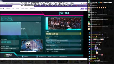 2019-01-06 - Mad at the Internet - AGDQ Stream Snipe