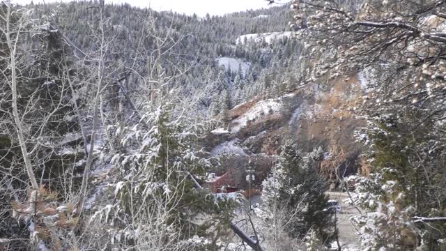 Gregory Gulch Gaston and Becker Bates Gold Mines Central City Colorado