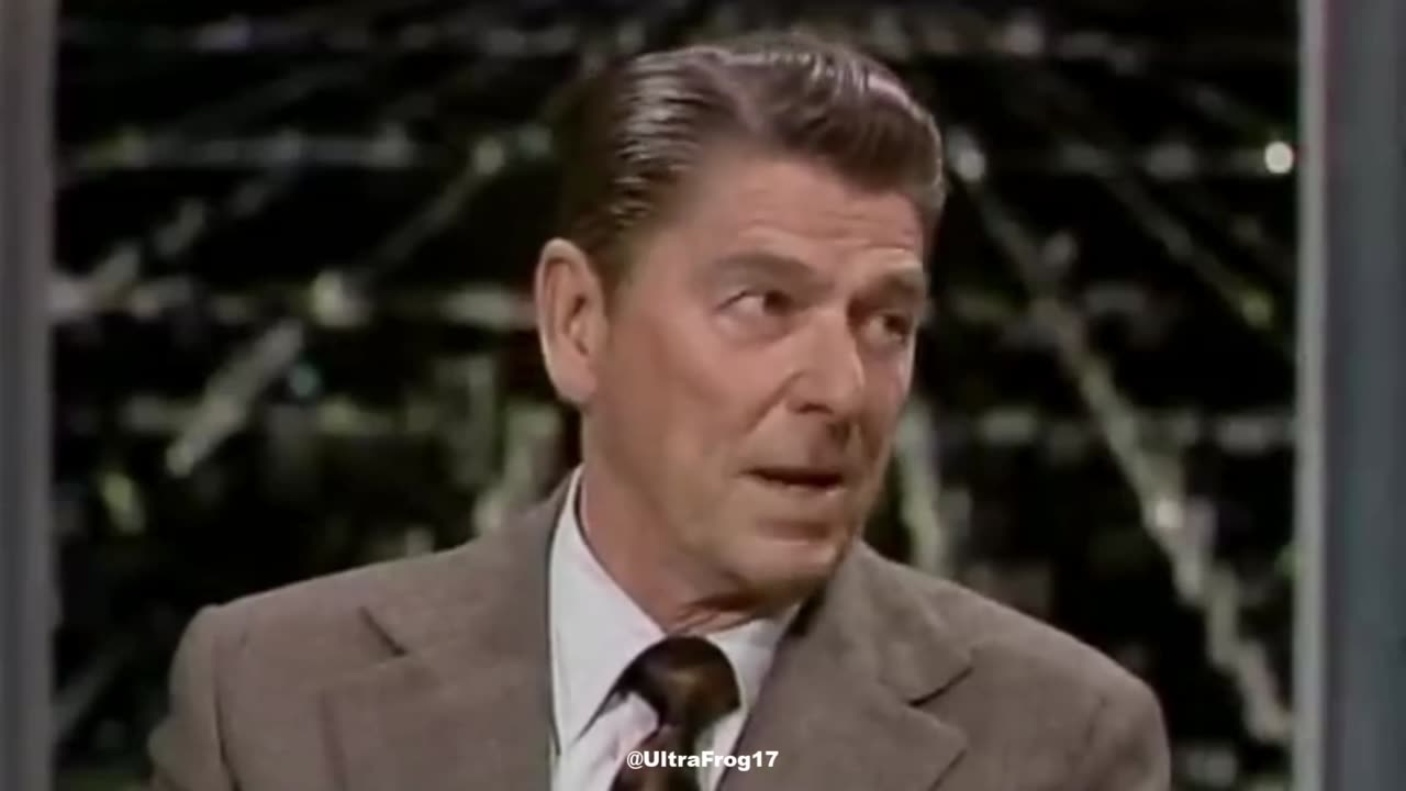 Reagan: Our Biggest problem is the permanent unelected bureaucracy in government