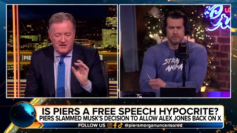 Piers Morgan vs Steven Crowder | The Full Interview