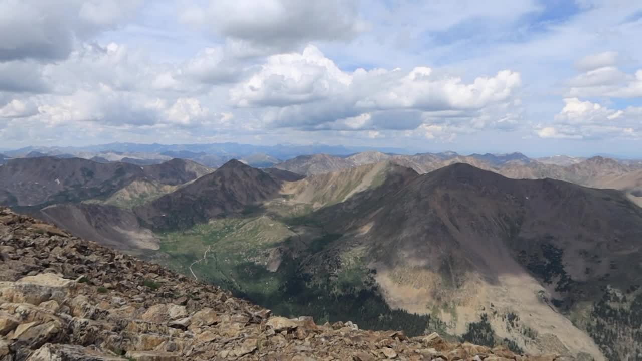 My 50th bday - Mount Elbert Hike Part 1