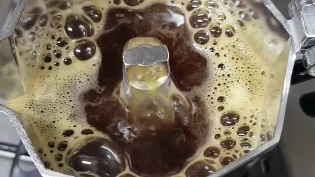 how mocha port make coffee