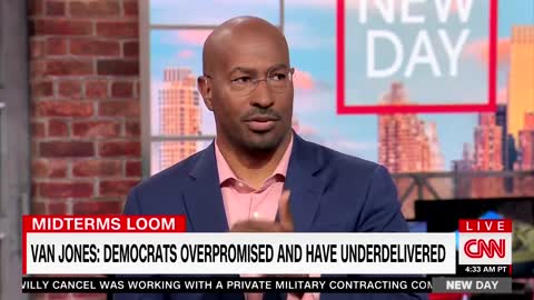 CNN’s Van Jones Admits Biden Has Done NOTHING for Black Peopled