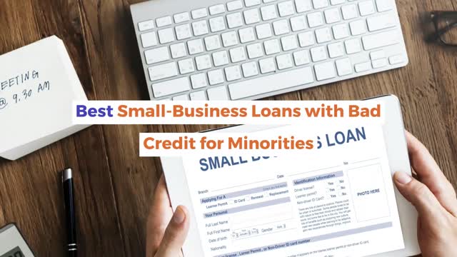 Small Business Loan With Bad Credit For Minorities | clearskiescapital.com