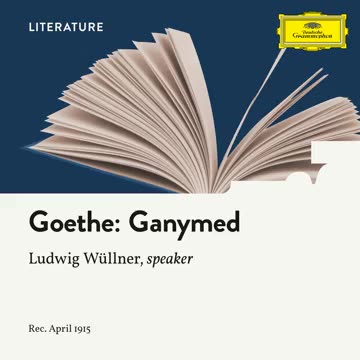 Goethe_ Ganymed Audiobook