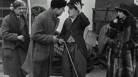 Charlie Chaplin - The Gold Rush