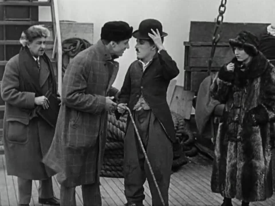 Charlie Chaplin - The Gold Rush
