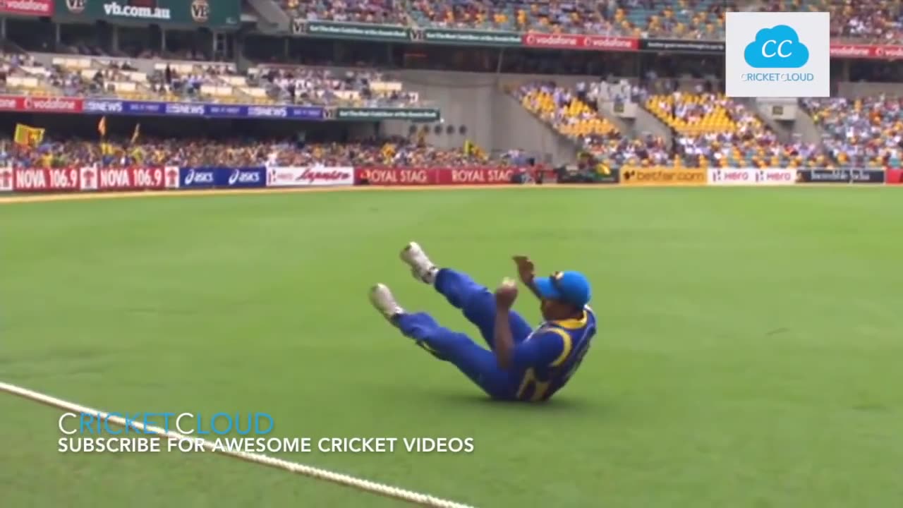 Best Catches in cricket history