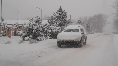 Wow! Winter in Russia