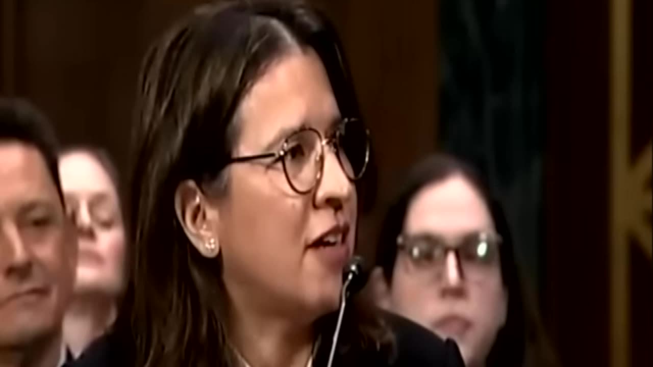 240409 Biden’s Nominee Responds to John Kennedy- Constantly Repeats her answers.mp4