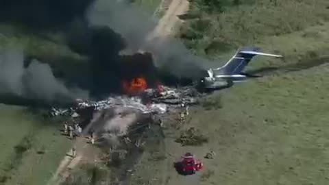 BREAKING: Plane carrying multiple people crashed in Waller County, Texas.