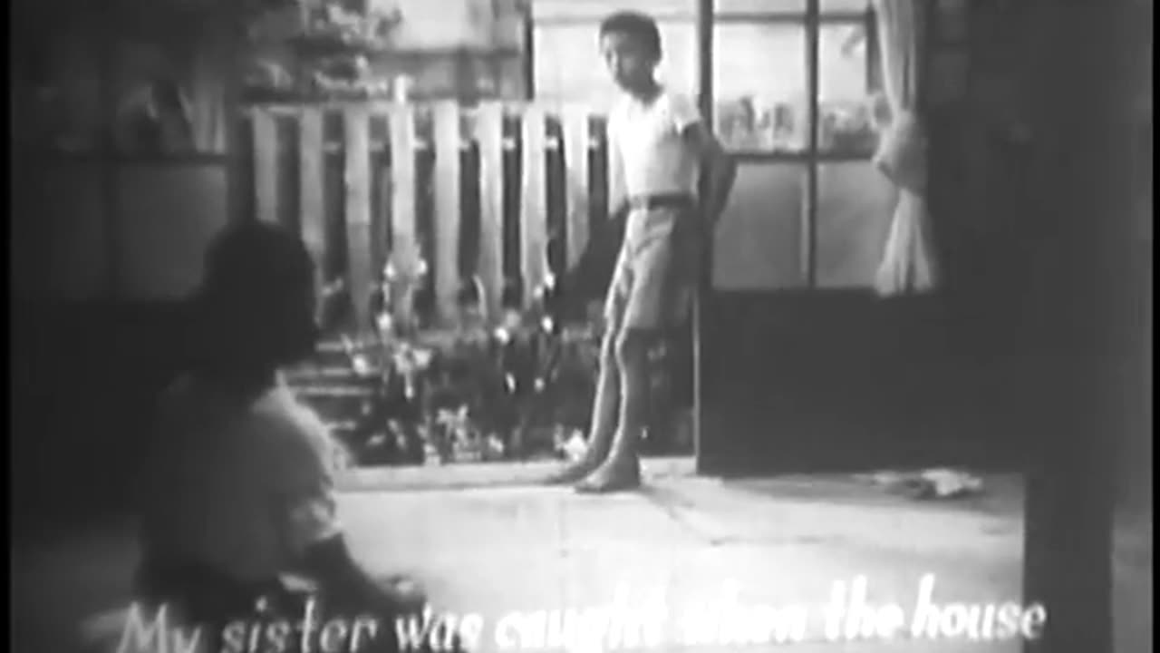 Children of #Hiroshima [1952] - A movie against War