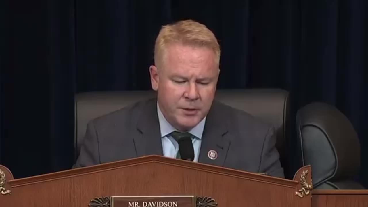 Rep. Warren Davidson (R-OH) questions SoS Anthony Blinken About Guatemala