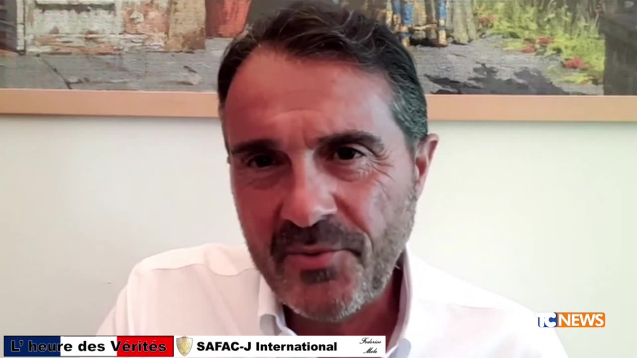 GEOINGEGNERIA - TG TELECOLOR in francese (intervista 3/3/2024)