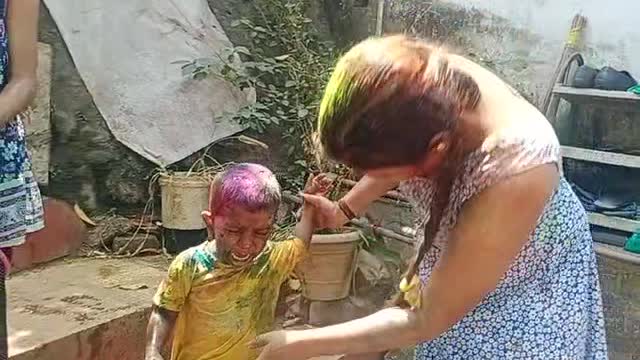 India Holi Festival, भारत में होली