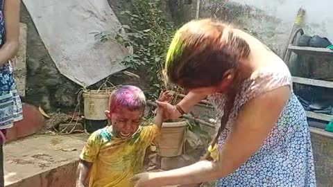 India Holi Festival, भारत में होली