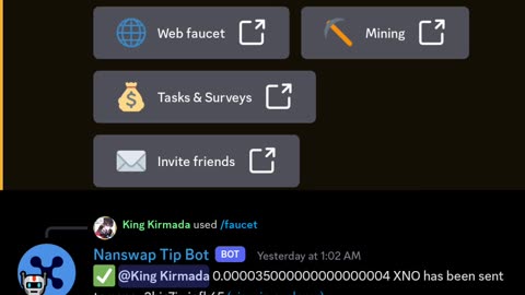 Earn FREE NANO (XNO) Coins on Discord - Easy & Simple Process in 2024 | #Crypto #Discord