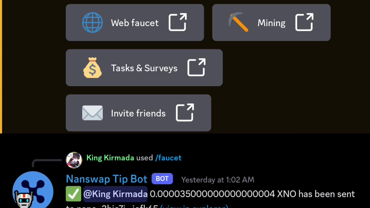 Earn FREE NANO (XNO) Coins on Discord - Easy & Simple Process in 2024 | #Crypto #Discord