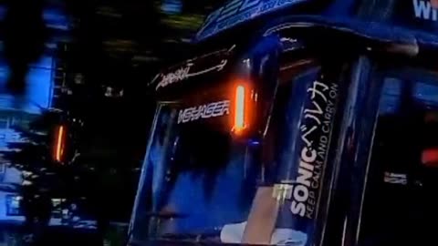 Bus Indonesia story