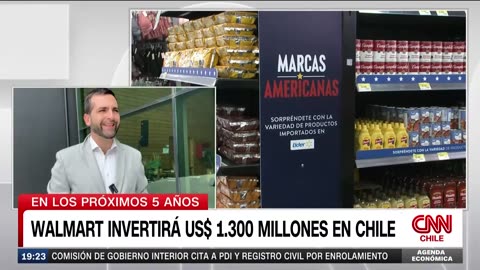 CEO de Walmart en Chile: "Vemos buenas señales para el 2025"