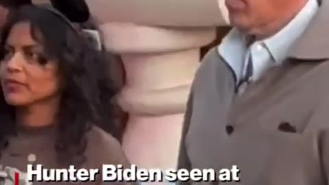 Hunter Biden went to Disneyland..