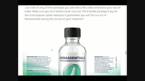 KERASSENTIALS REVIEW | WARNING BE CAREFUL - Kerassentials REVIEWS