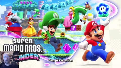 Super Mario Bros Wonder World 1